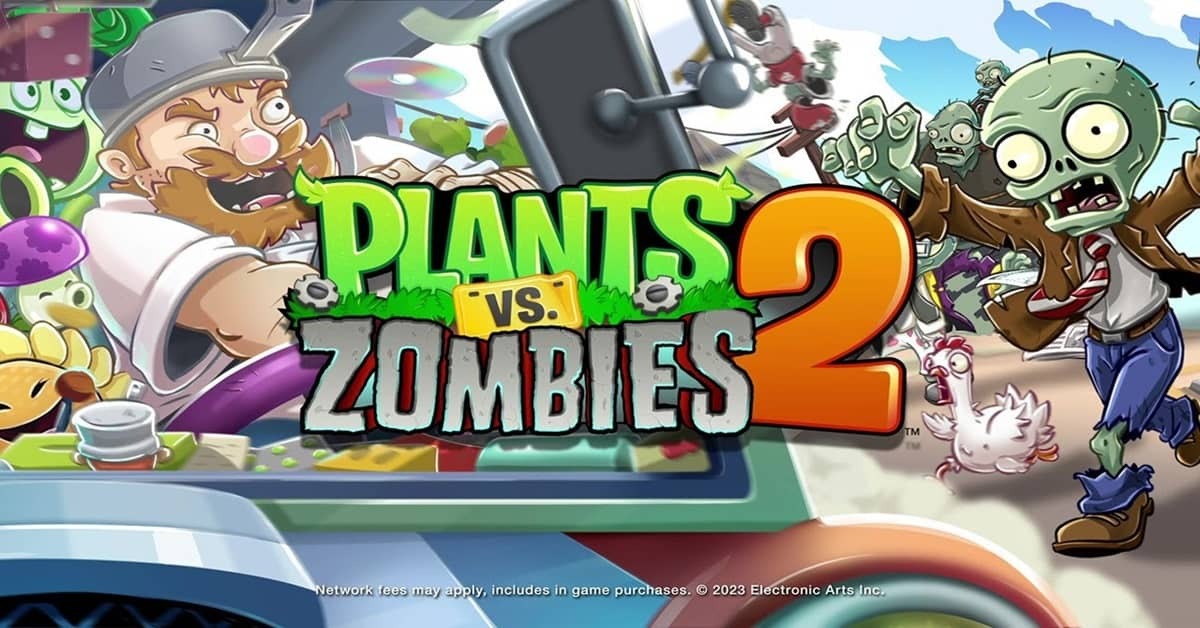 Plants vs Zombies 2 Storyline